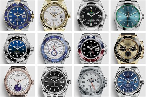 all Rolex models ever made